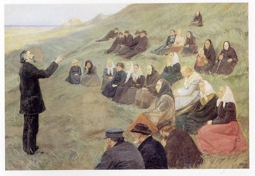 Anna Ancher Mission Meeting at Fyrbakken in Skagen